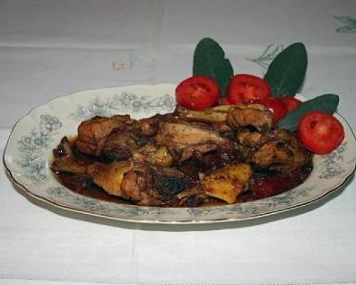 Pollo alla Maremmana